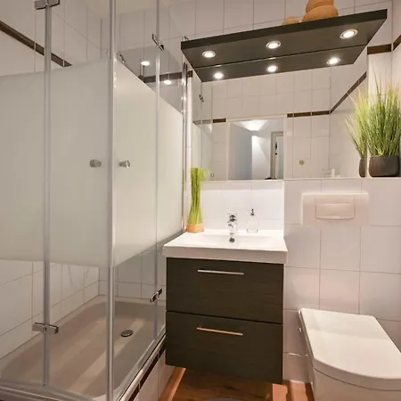 Ankerzeit - Strandappartements Am Leuchtturmweg Daire *